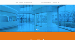Desktop Screenshot of glasslogos.net